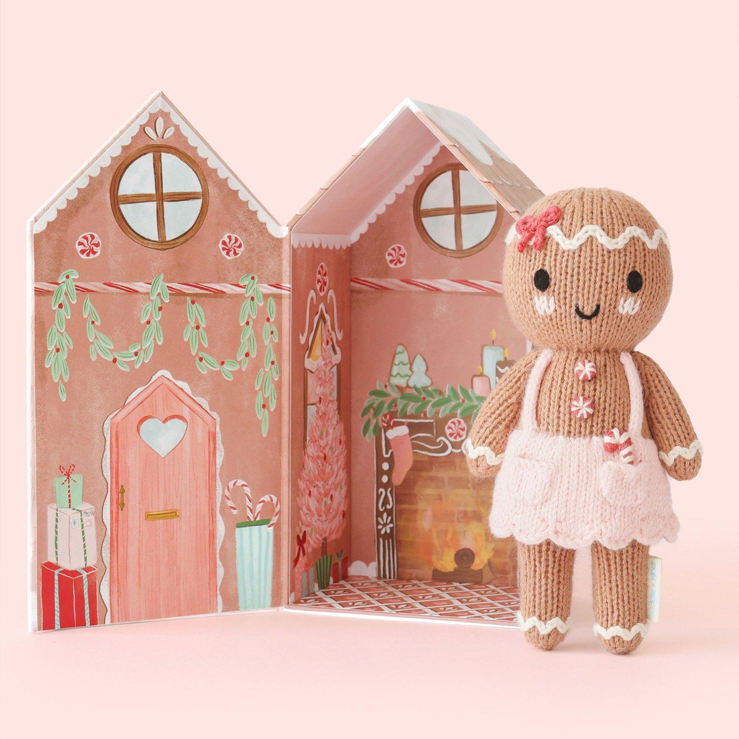 cuddle+kind tiny gingerbread image number 3