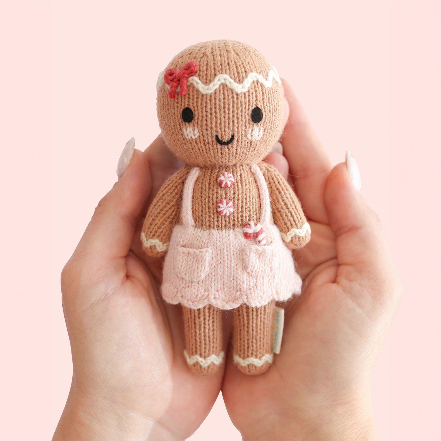cuddle+kind tiny gingerbread image number 2