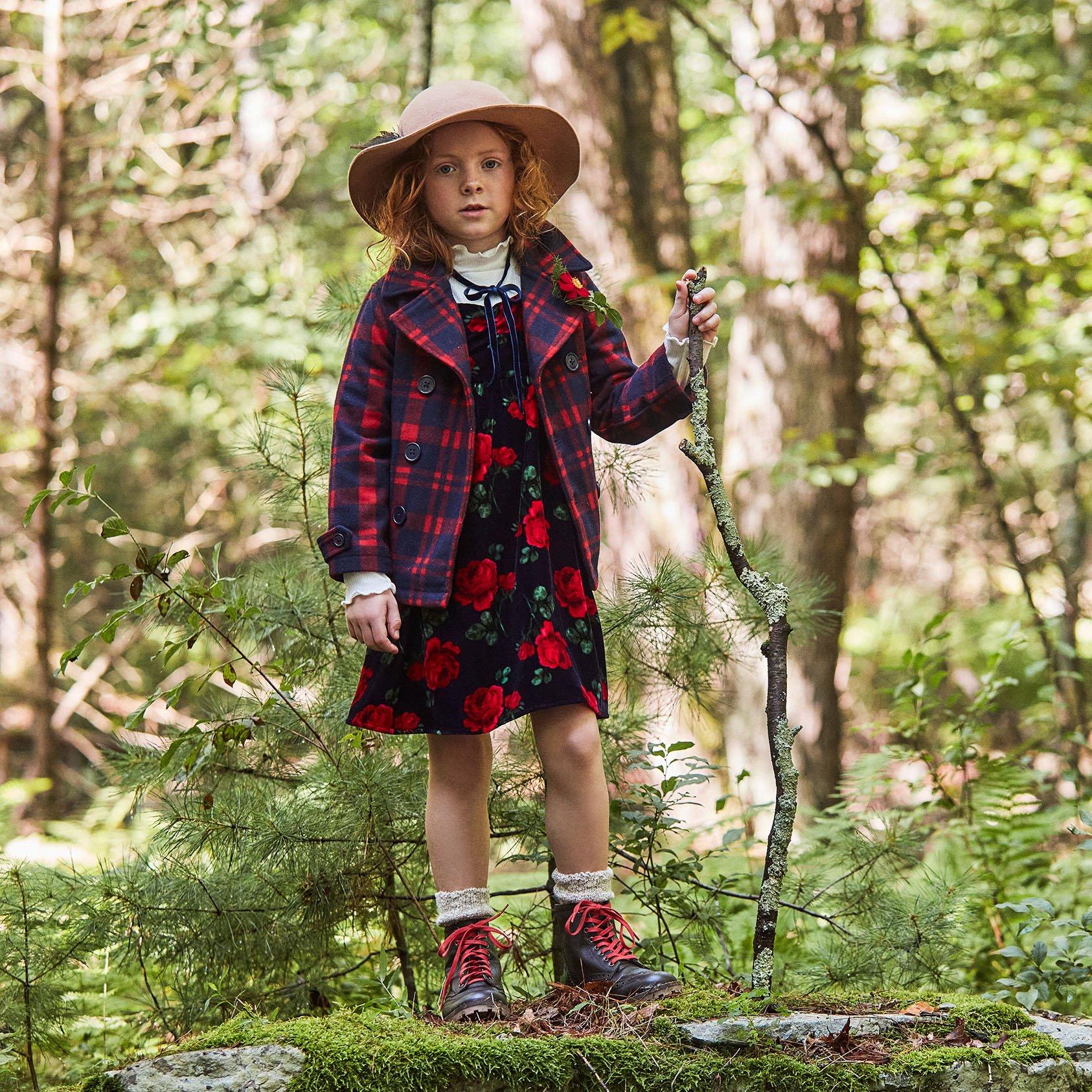 Plaid Coat image number 1