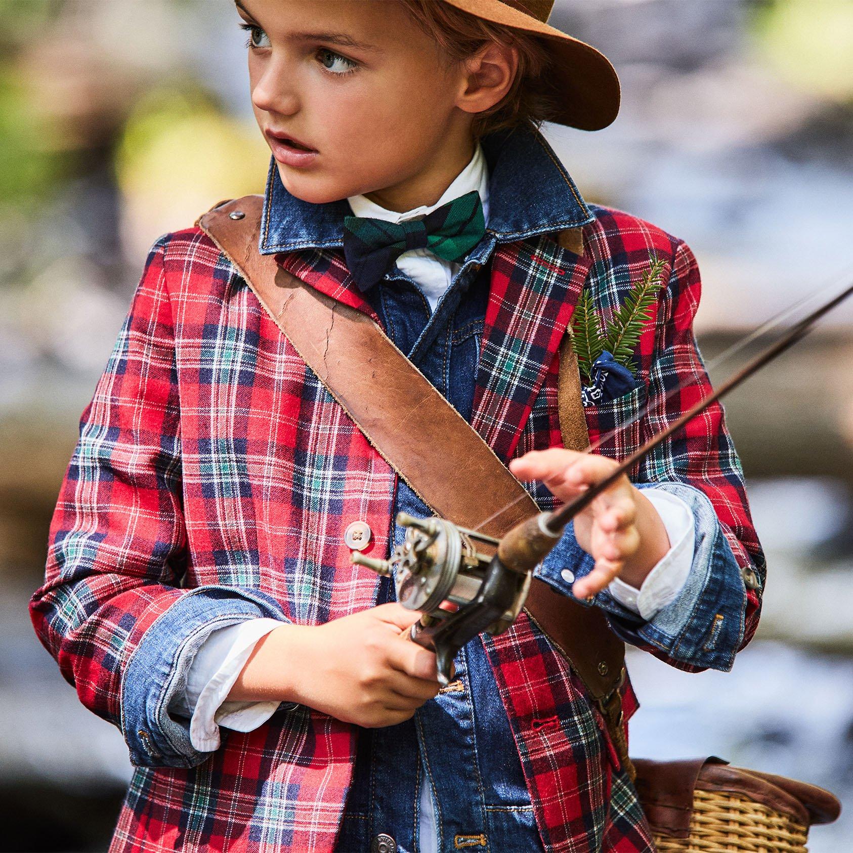 Plaid Wool Blazer image number 3