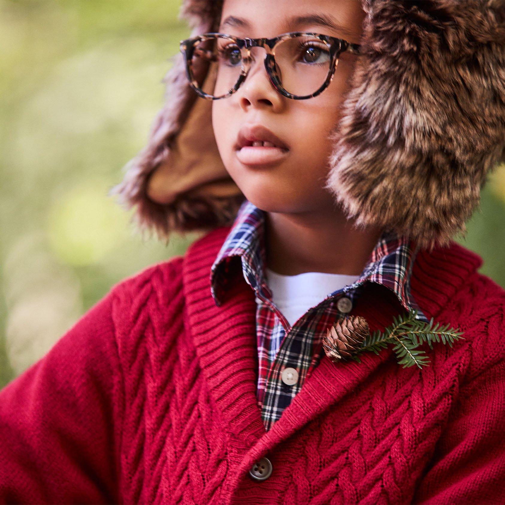 Cable Knit Shawl Cardigan image number 3