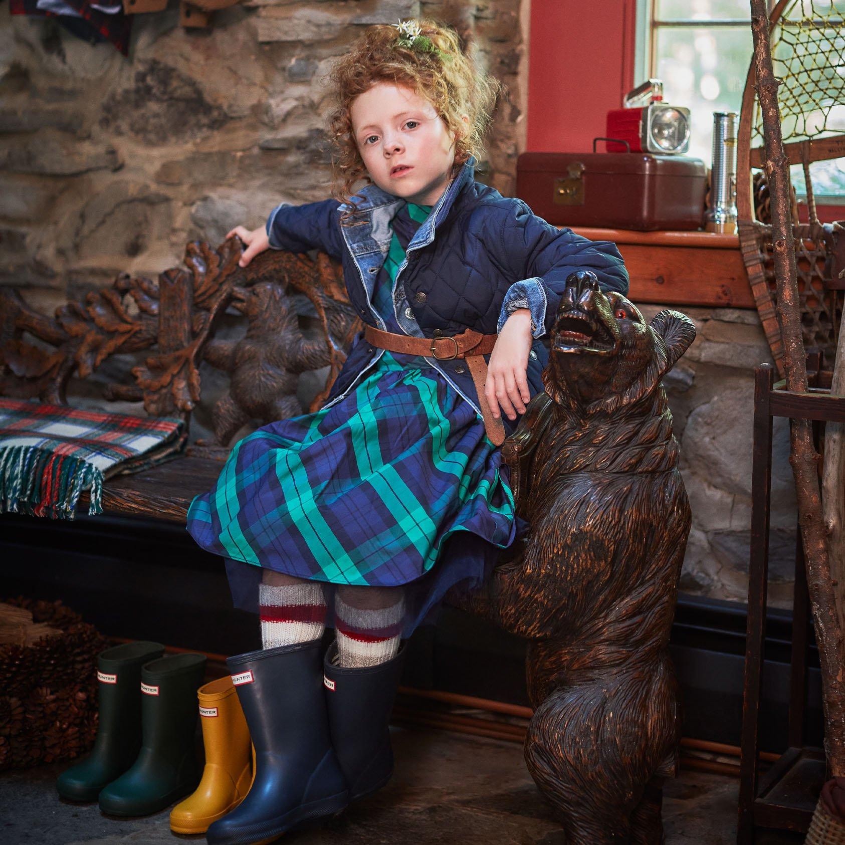 Plaid and tulle dress new arrivals