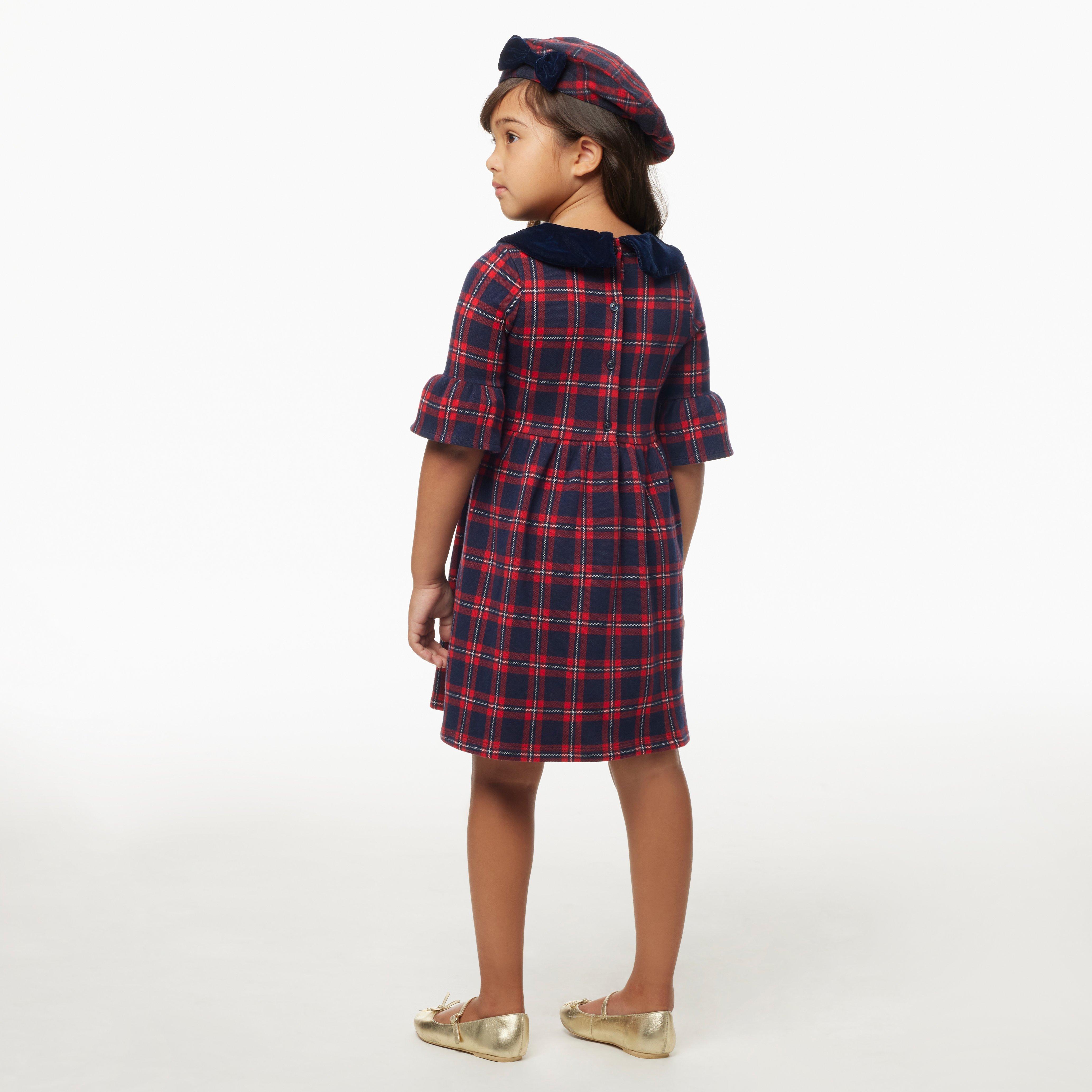 Plaid Jacquard Dress image number 2