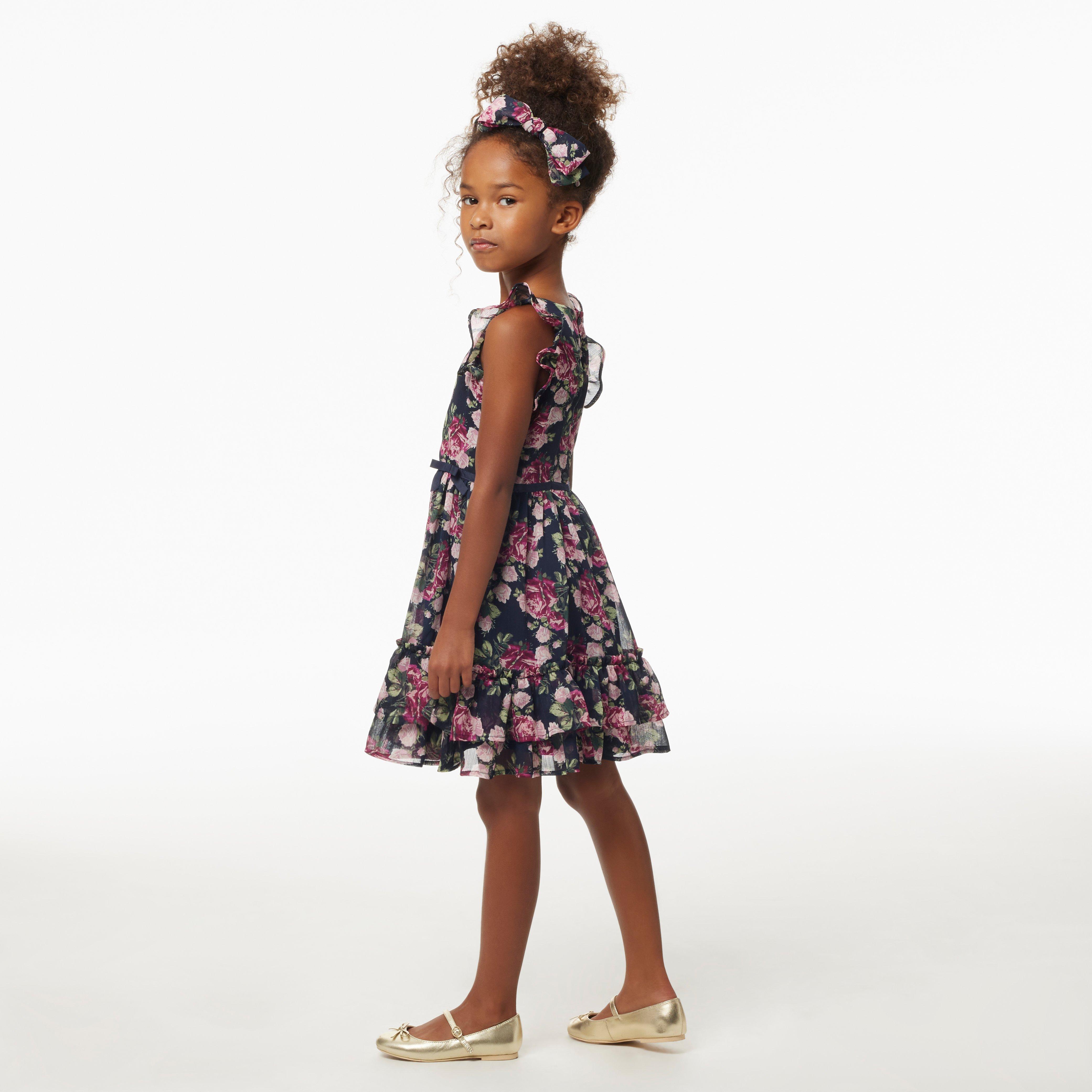 Floral Chiffon Dress image number 2