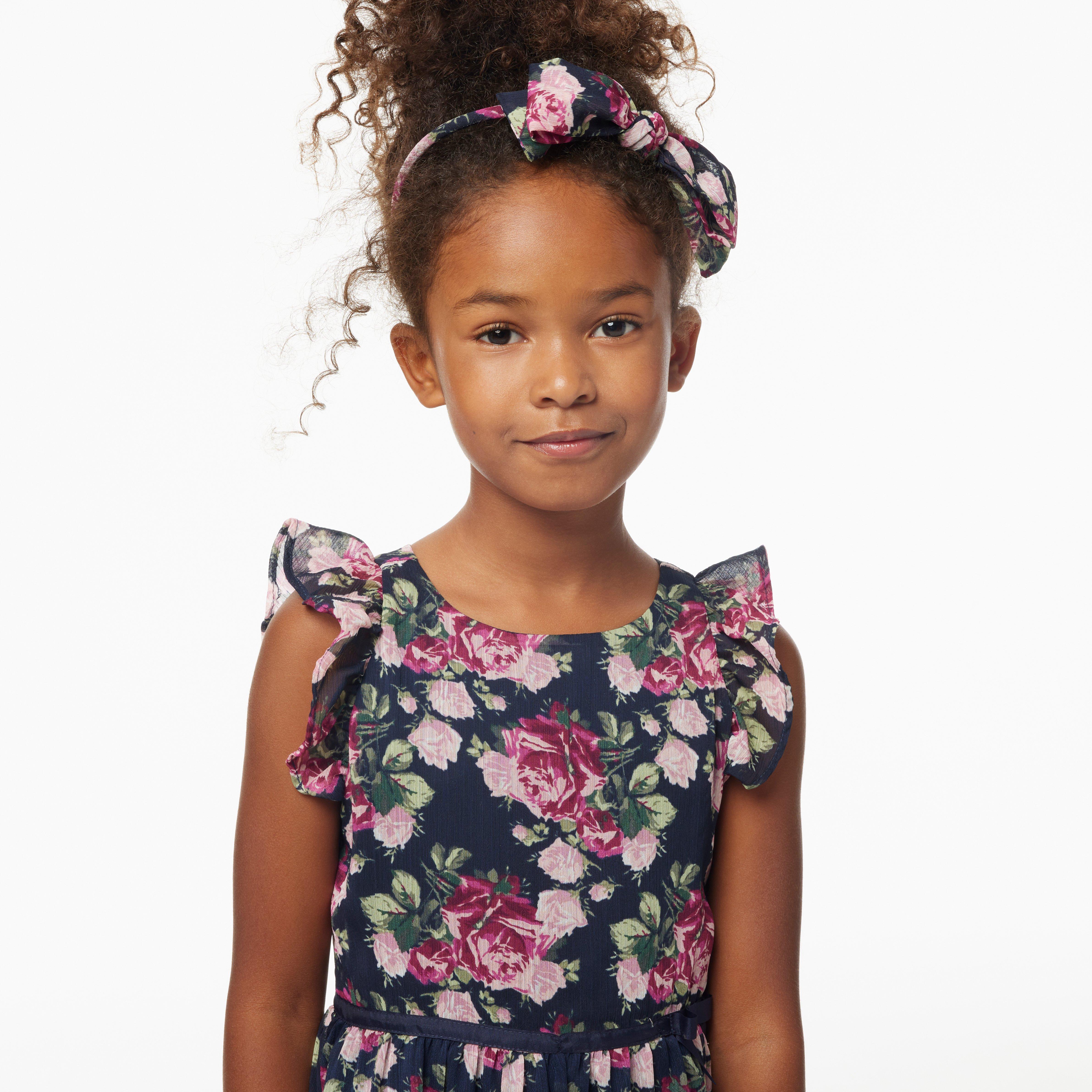 Floral Chiffon Dress image number 4