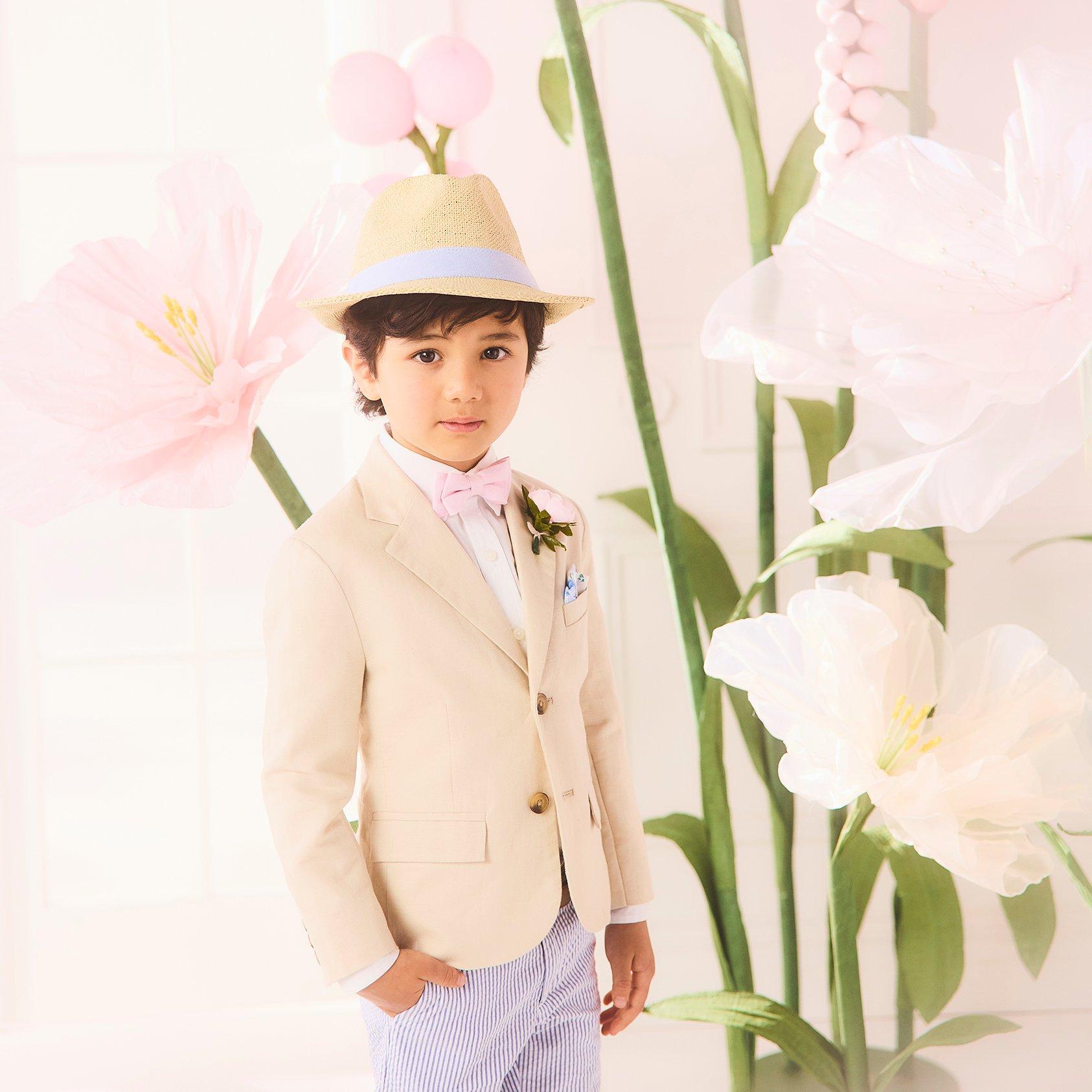 Linen-Cotton Blazer image number 1