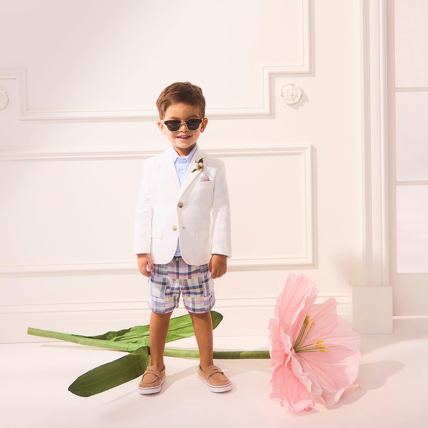 Linen-Cotton Blazer image number 1