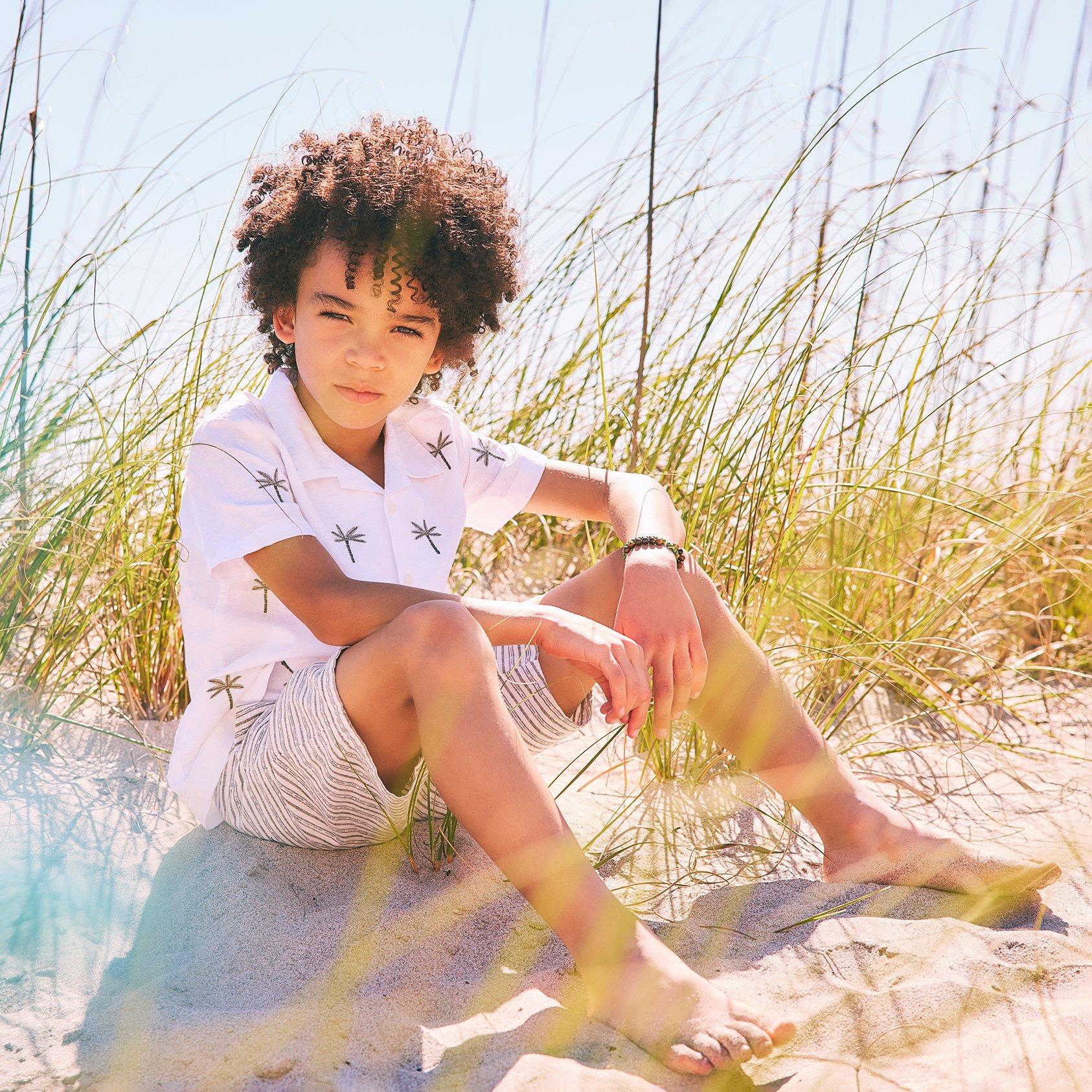 The Linen-Cotton Cabana Shirt image number 2