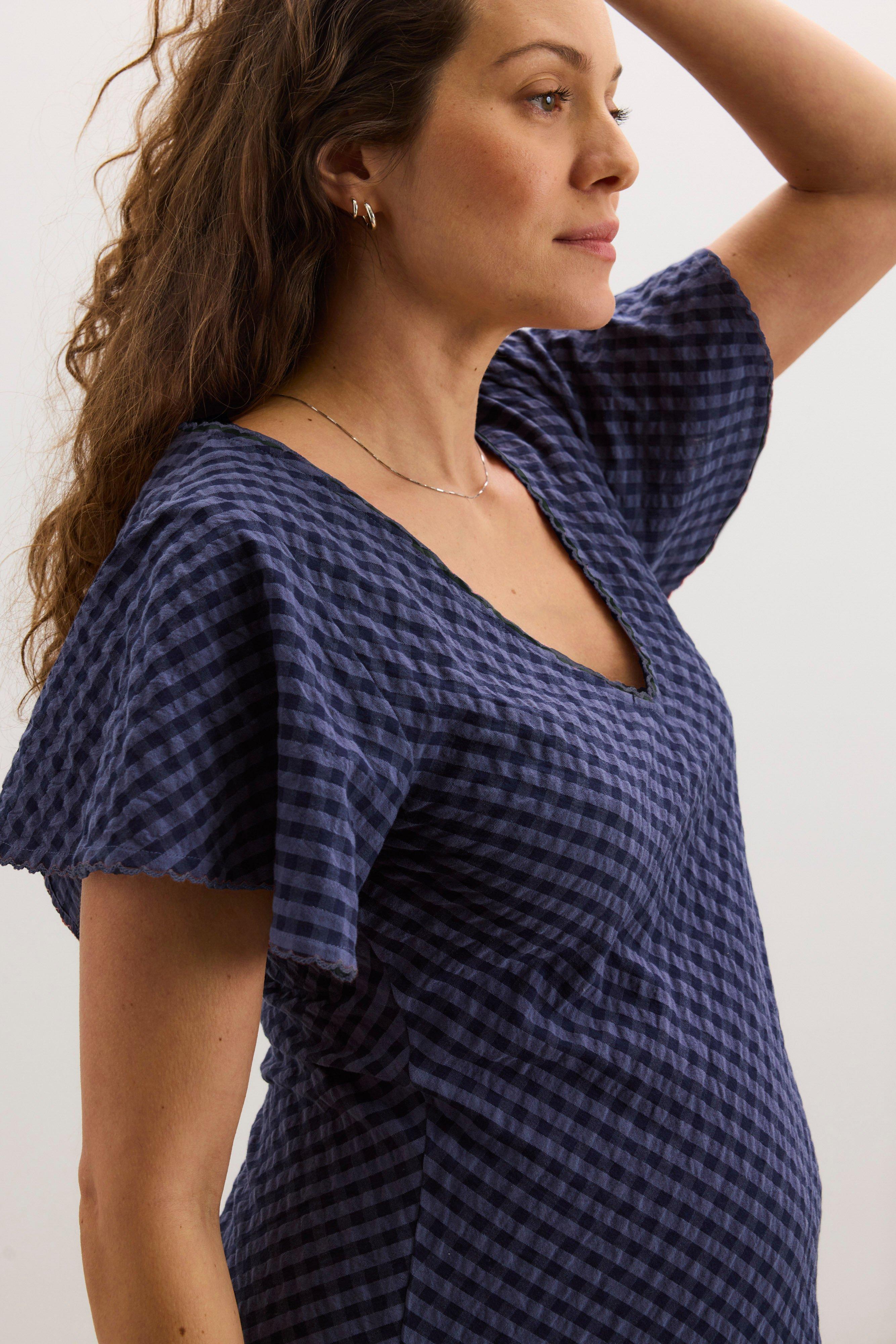 HATCH X Janie and Jack Women&rsquo;s Gingham Dress image number 2