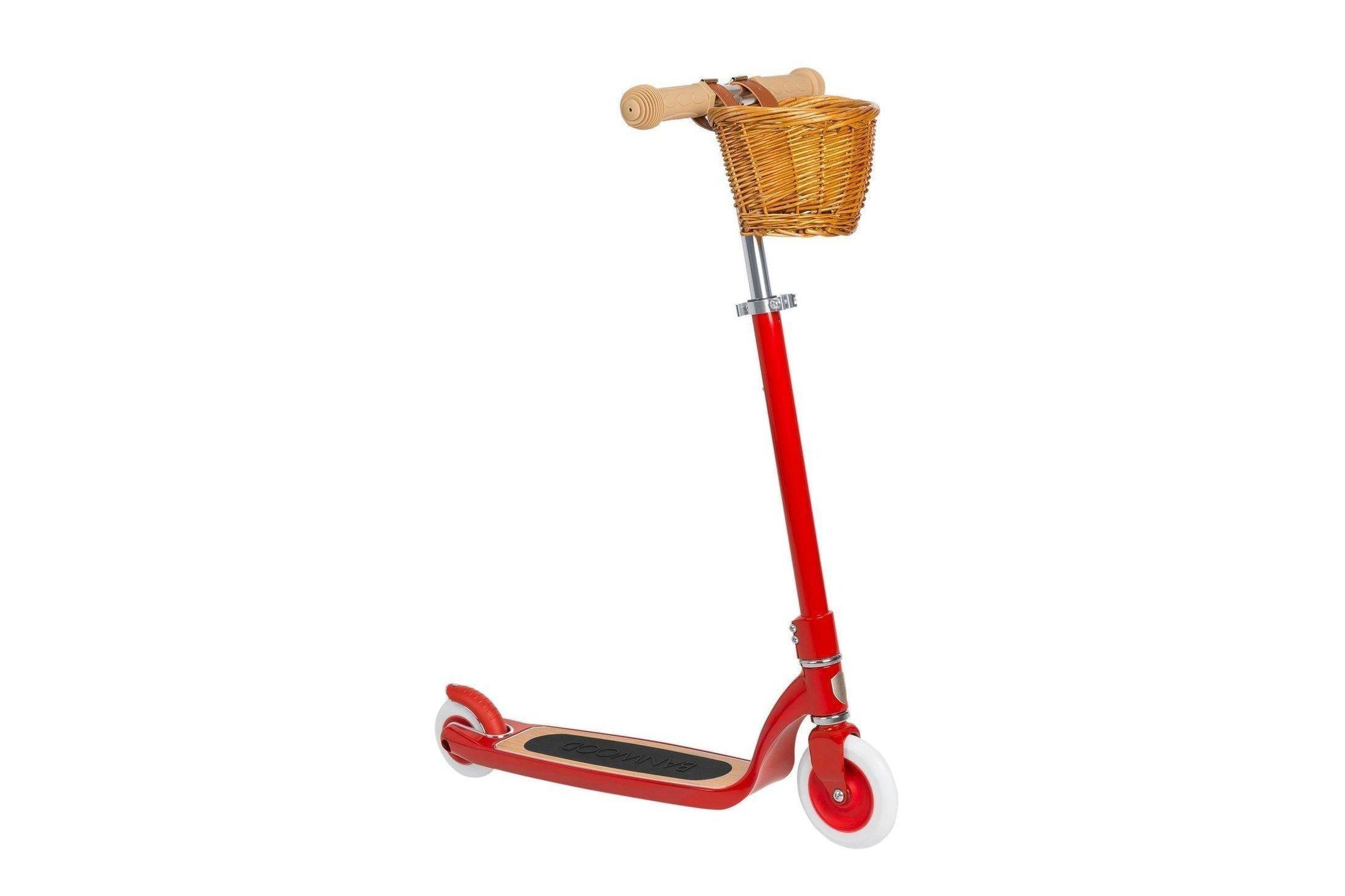Maxi Scooter Red