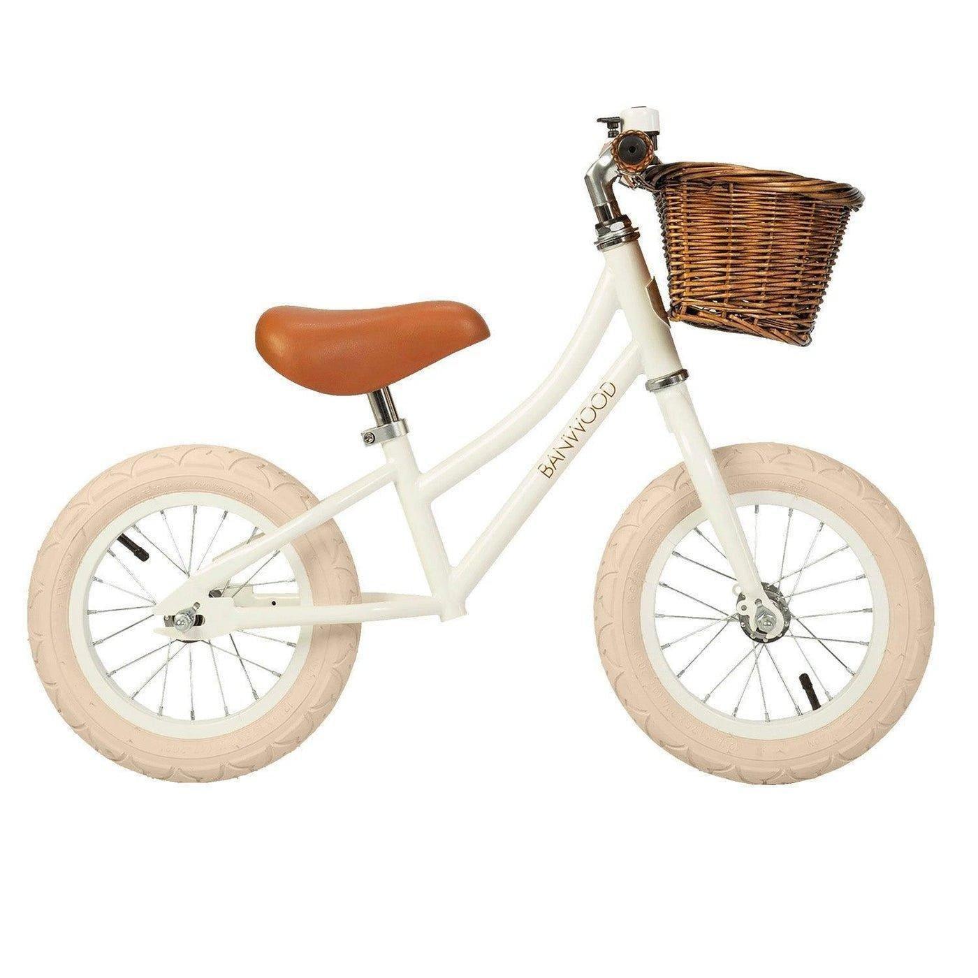 Balance Bike First Go White