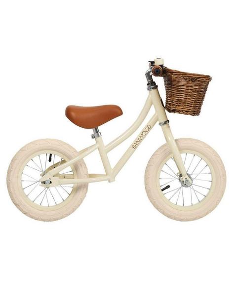 Balance Bike First Go Cream