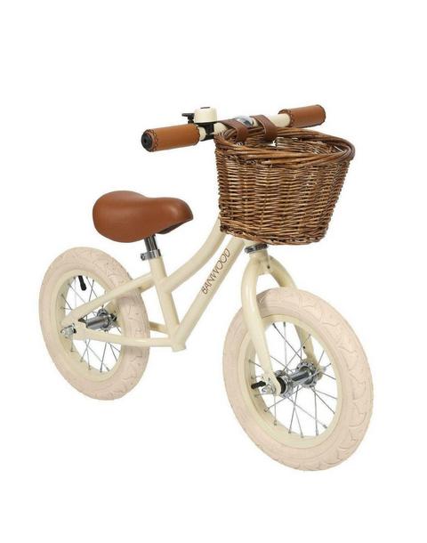 Balance Bike First Go Cream
