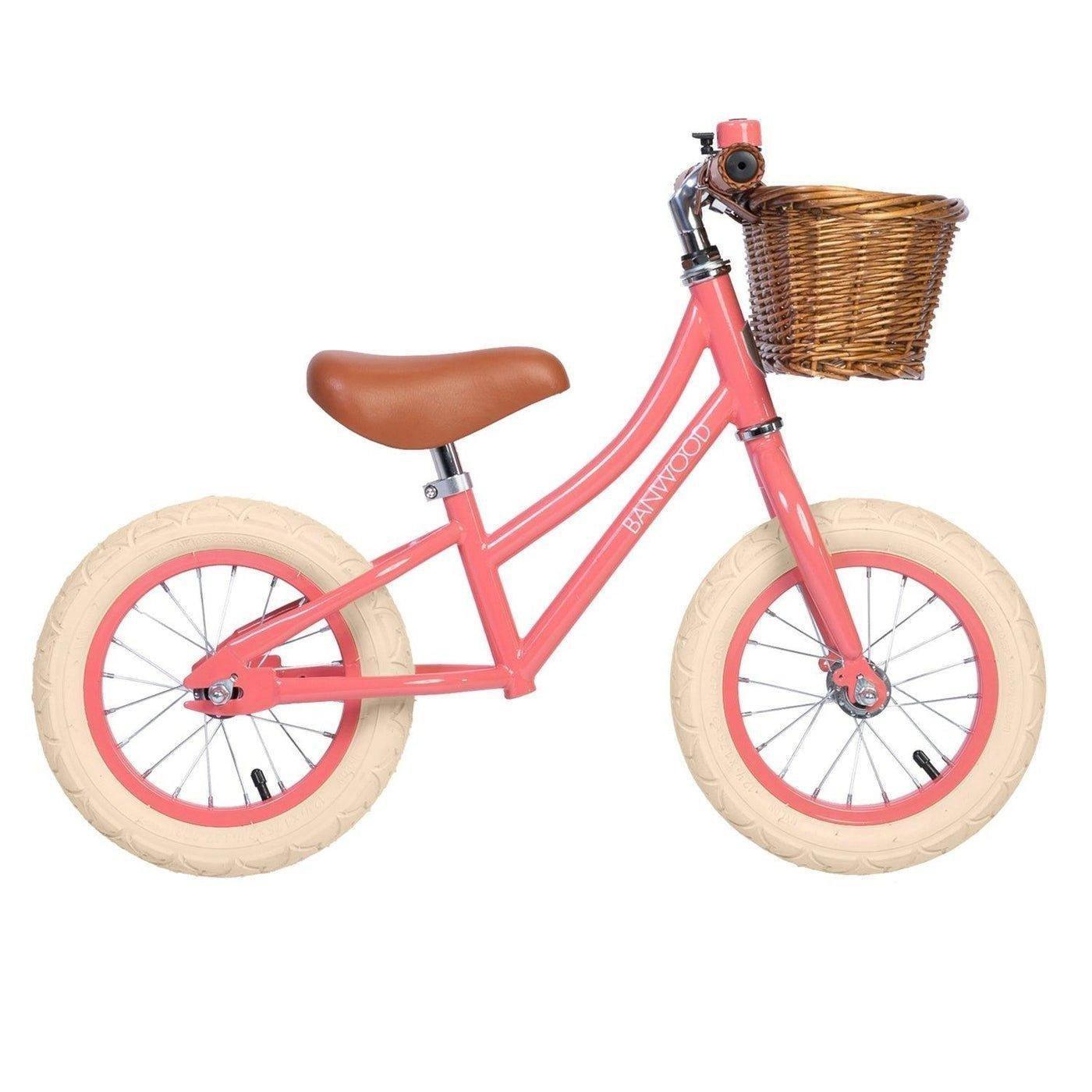 Balance Bike First Go Coral