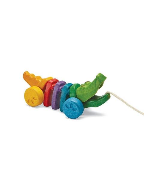 Rainbow Alligator