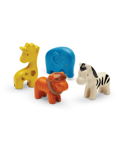 Wild Animals Set