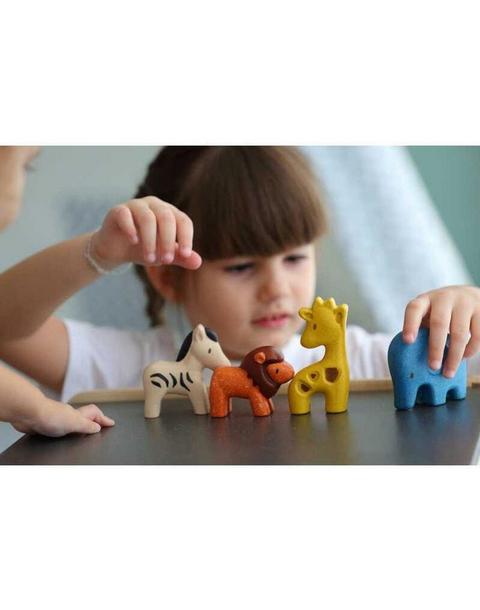 Wild Animals Set