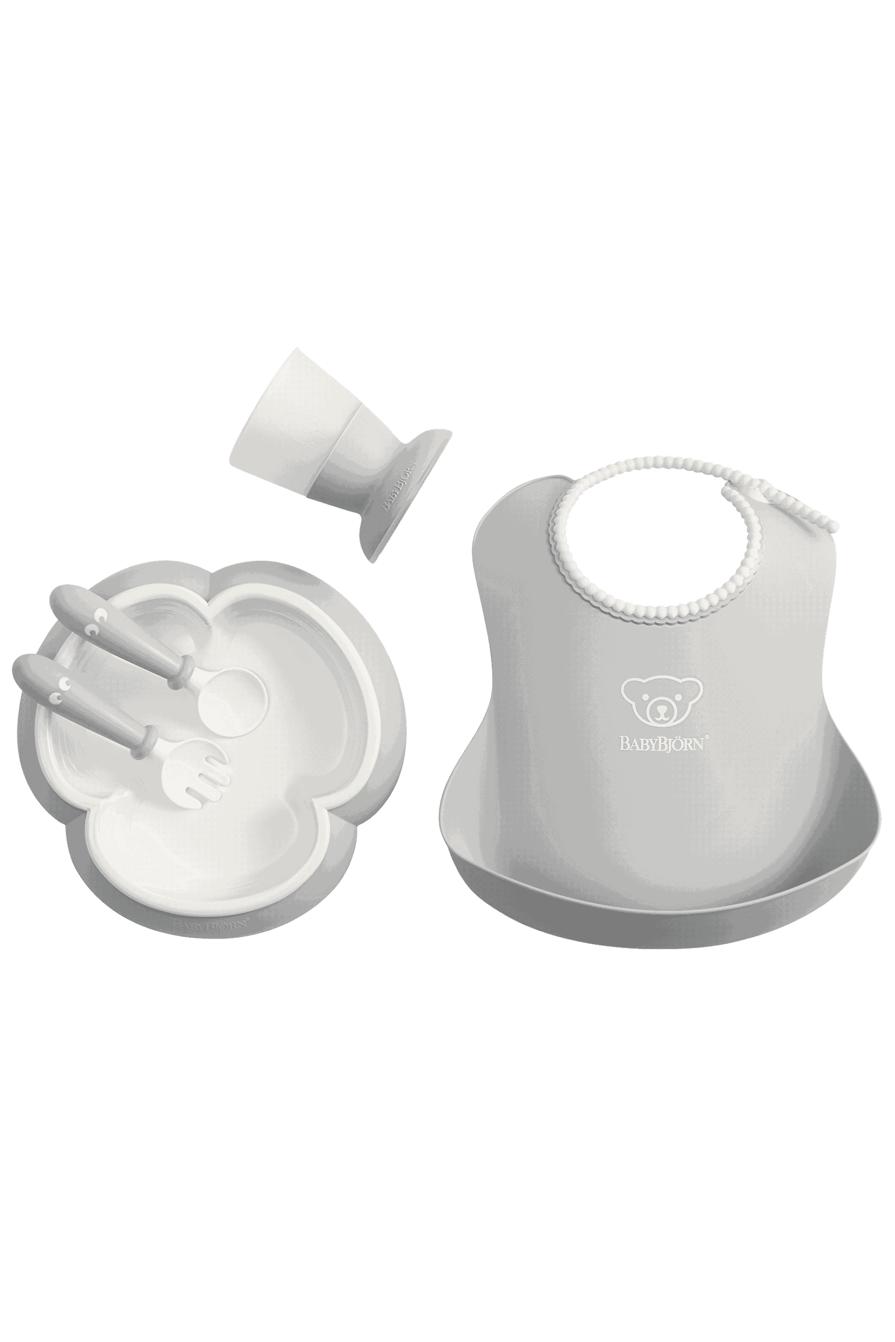 Baby Dinner Set, Gray