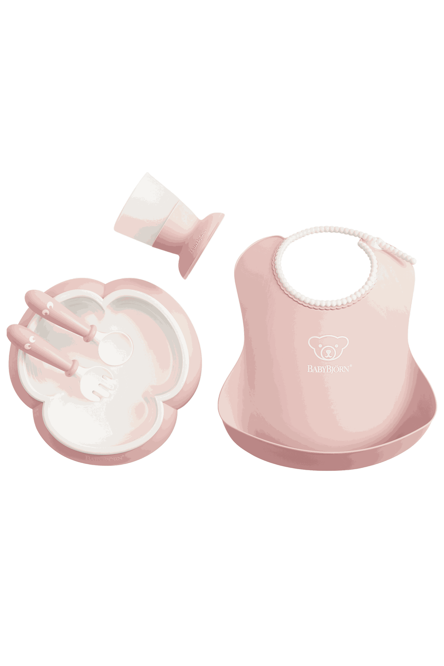 Baby Dinner Set, Powder Pink