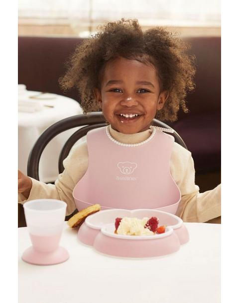 Baby Dinner Set, Powder Pink