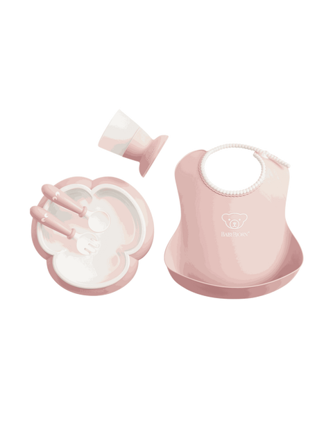 Baby Dinner Set, Powder Pink