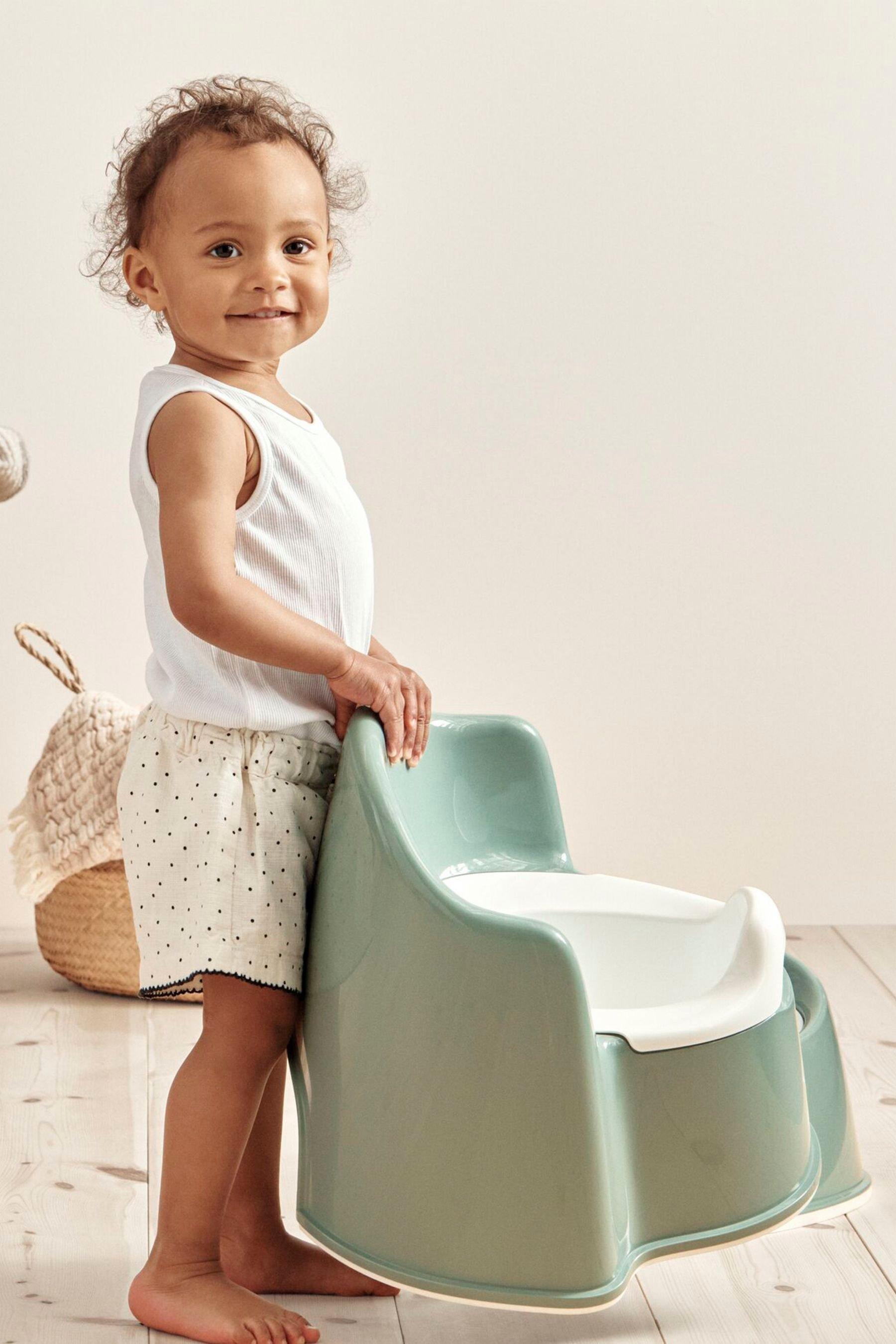 Potty Training Bundle, Deep Green/White image number 3