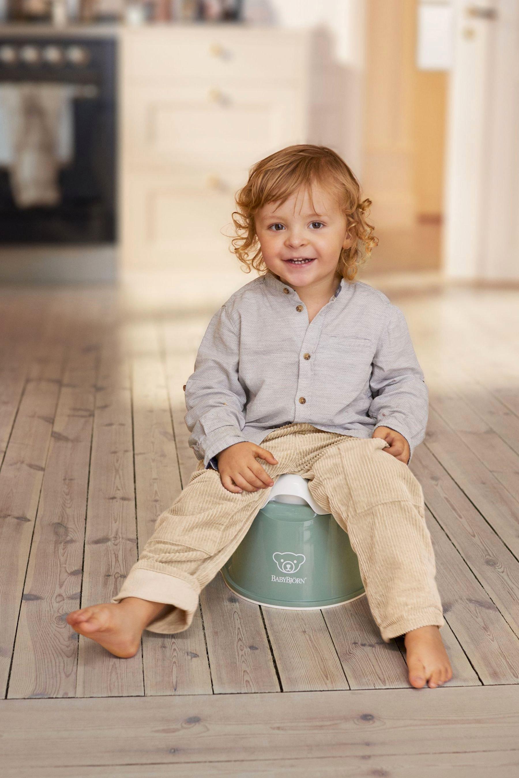 Potty Training Bundle, Deep Green/White image number 1