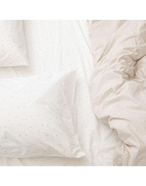 Organic Stars Luminary Pillowcase