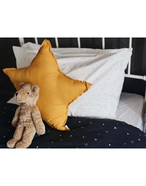 Organic Cosmic Triangles Pillowcase