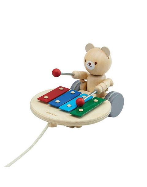 Pull Along Musical Bear