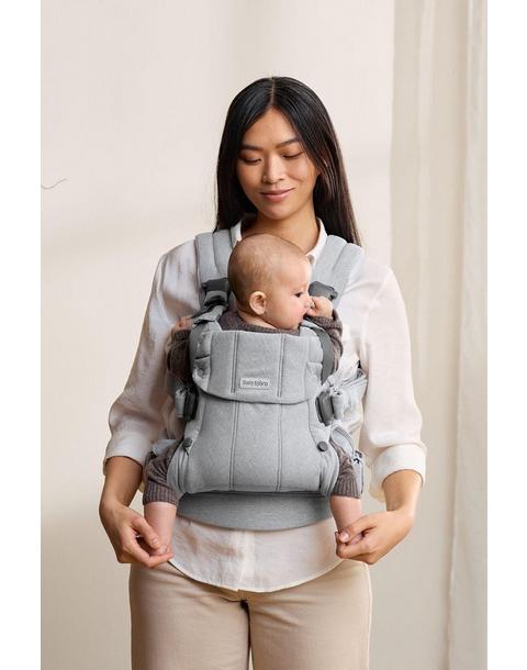 Baby Carrier Harmony, Woven, Light Grey