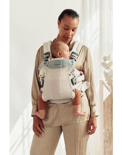 Baby Carrier Harmony, 3D Mesh, Cream