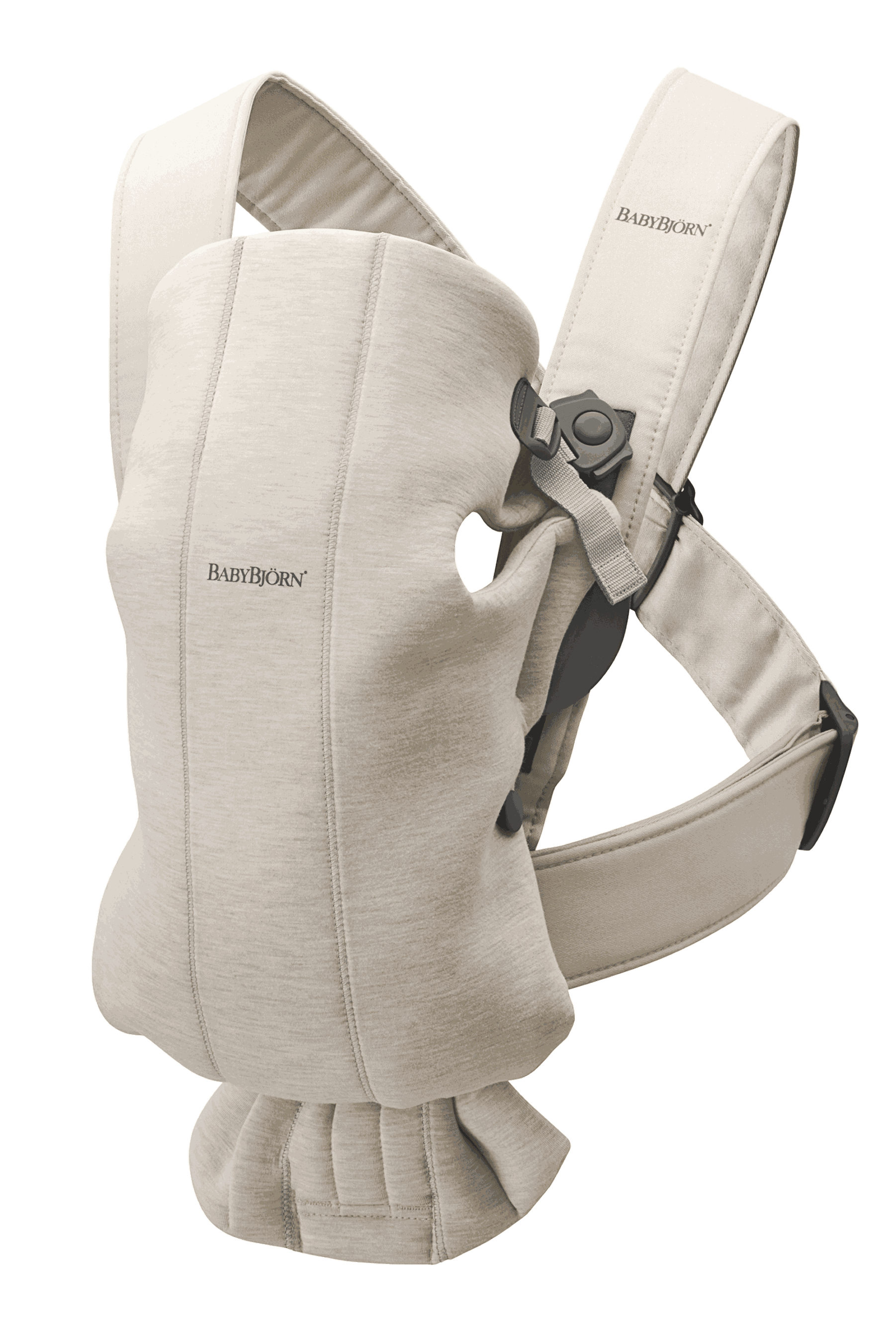 Baby Carrier Mini, 3D Jersey, Light Beige
