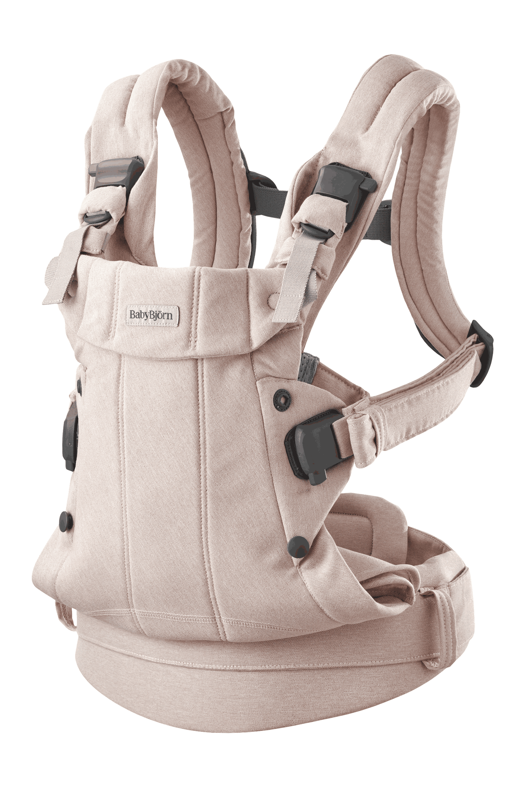 Baby Carrier Harmony, Woven, Light Pink