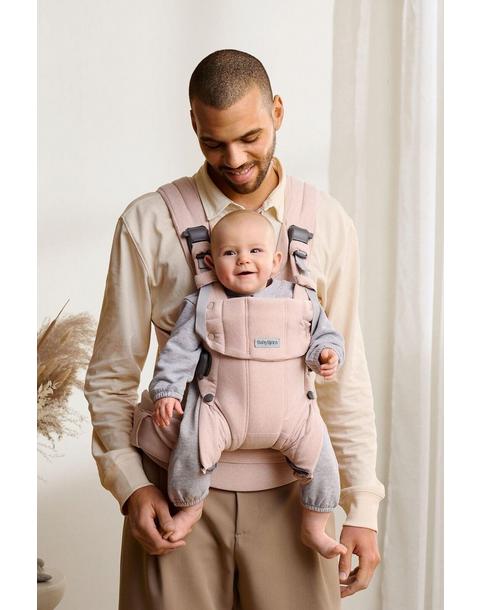 Baby Carrier Harmony, Woven, Light Pink