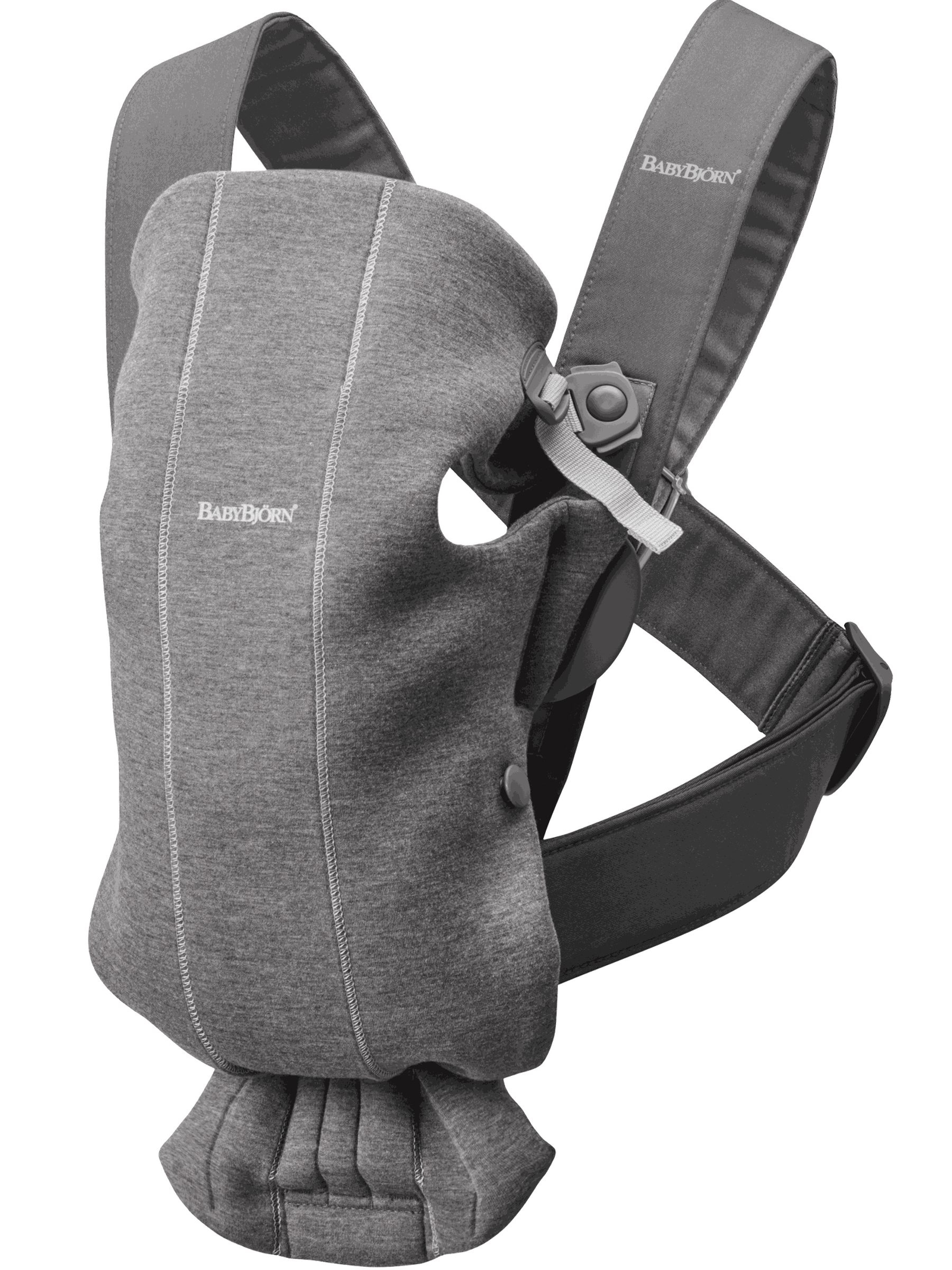 Baby Carrier Mini, 3D Jersey, Dark Gray