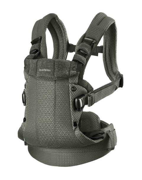 Baby Carrier Harmony, 3D Mesh, Dark Green