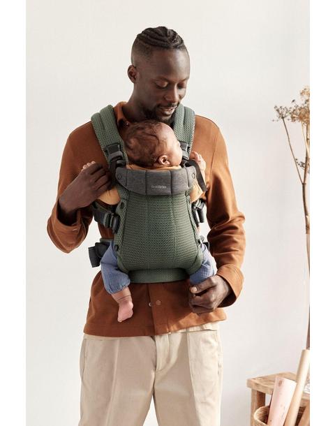 Baby Carrier Harmony, 3D Mesh, Dark Green