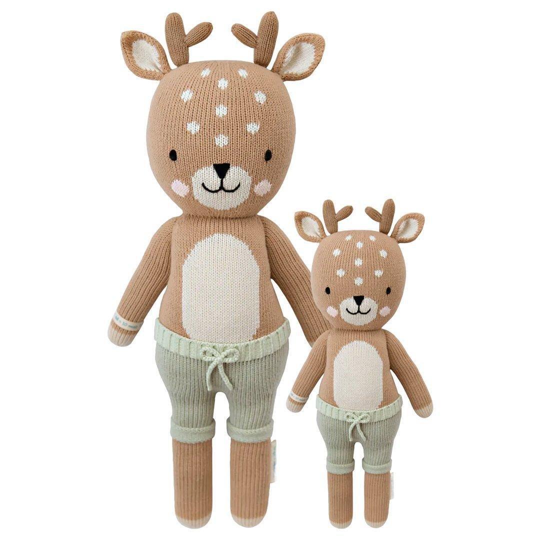 Little Elliott the fawn