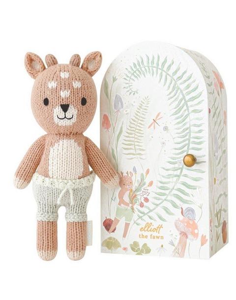 Tiny Elliott the fawn