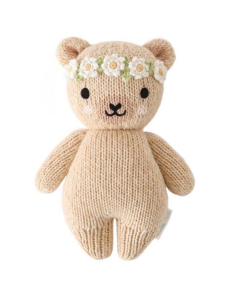 Baby honey bear (flower crown)