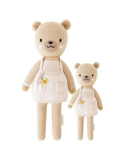 Little Goldie the honey bear