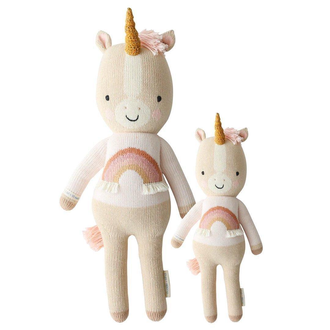 Little Zara the unicorn