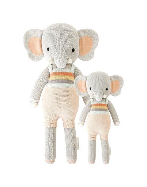 Little Evan the elephant
