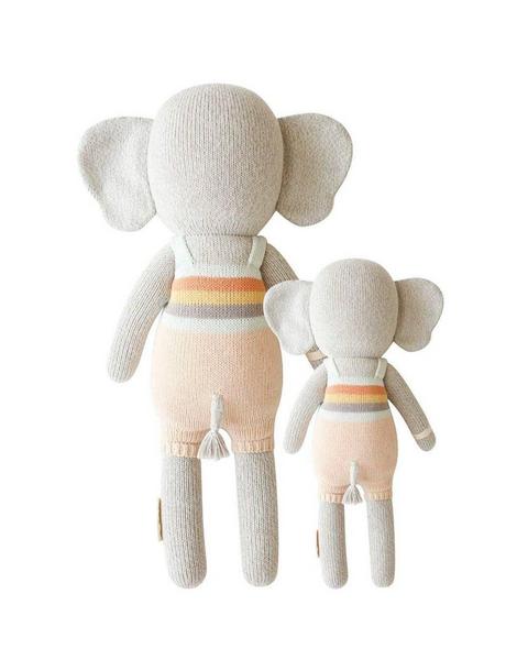 Little Evan the elephant