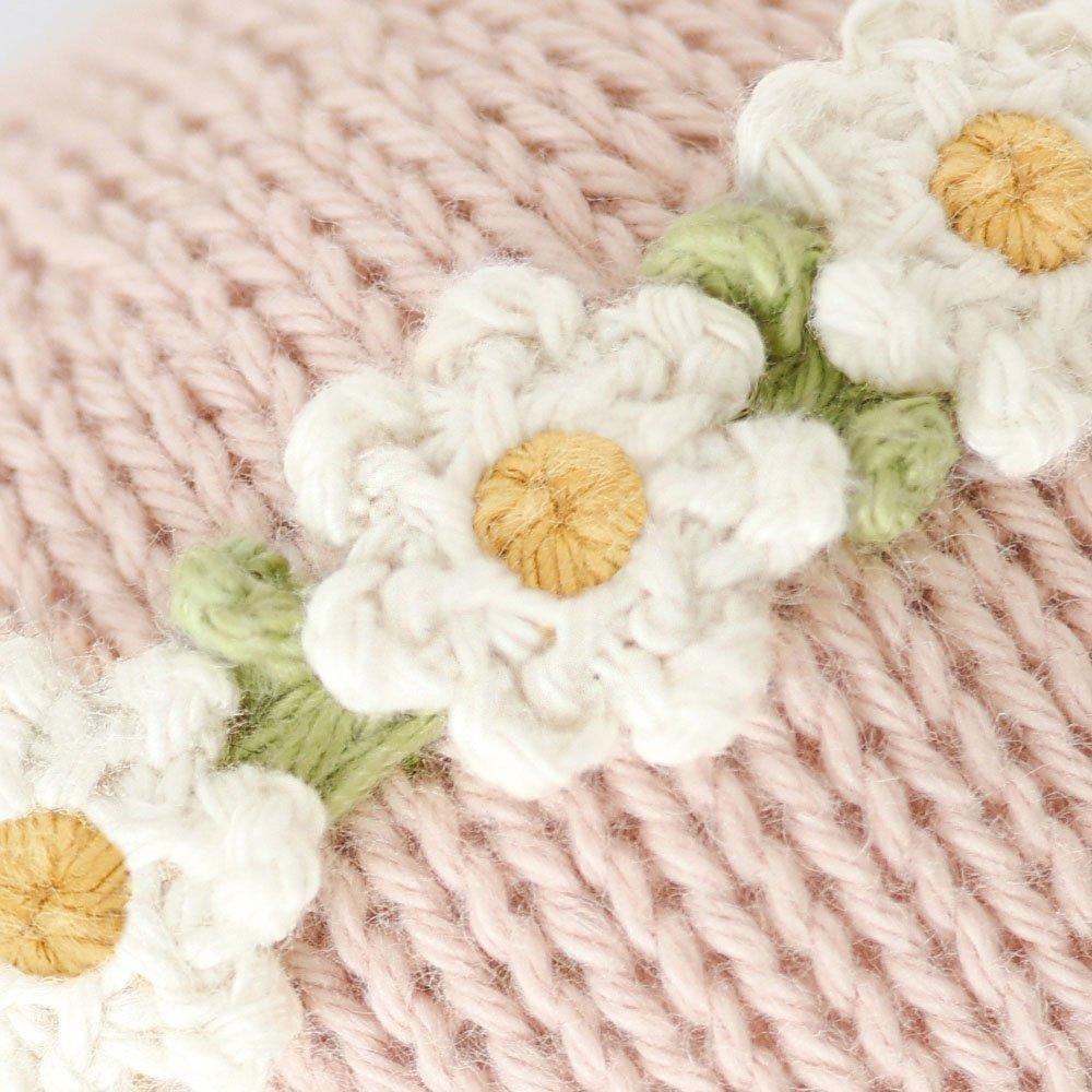 Baby bunny rose (flower crown) image number 2