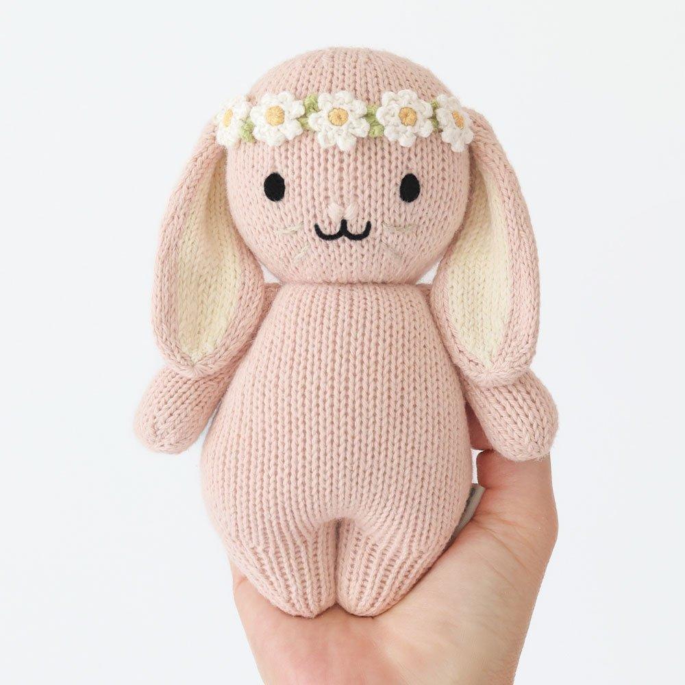 Baby bunny rose (flower crown) image number 3