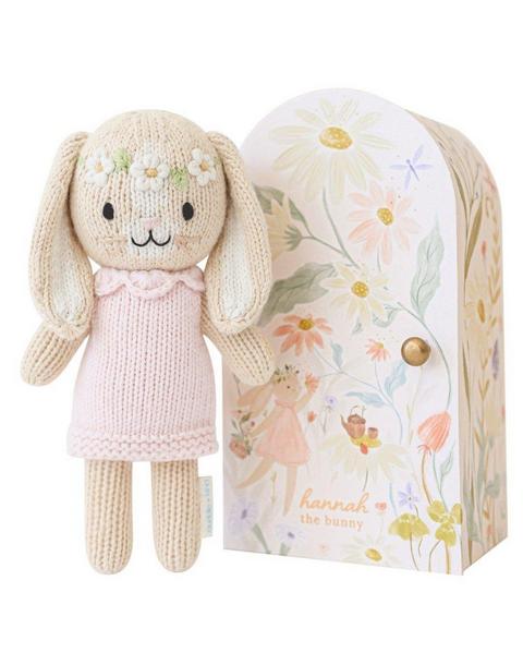 Tiny Hannah the bunny (blush)