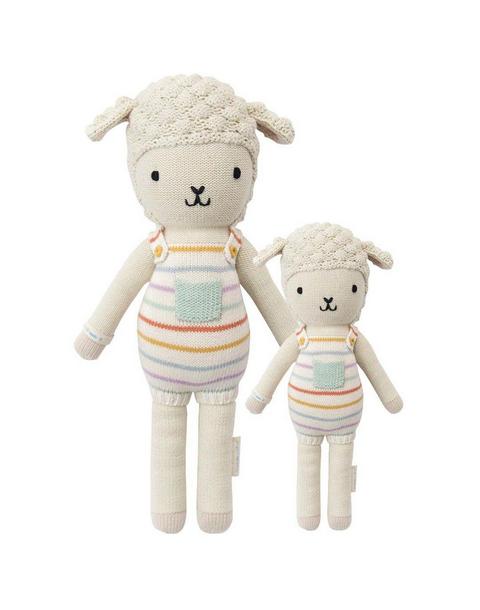 Little Avery the lamb