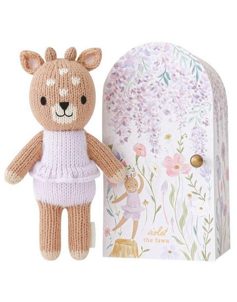 Tiny Violet the fawn